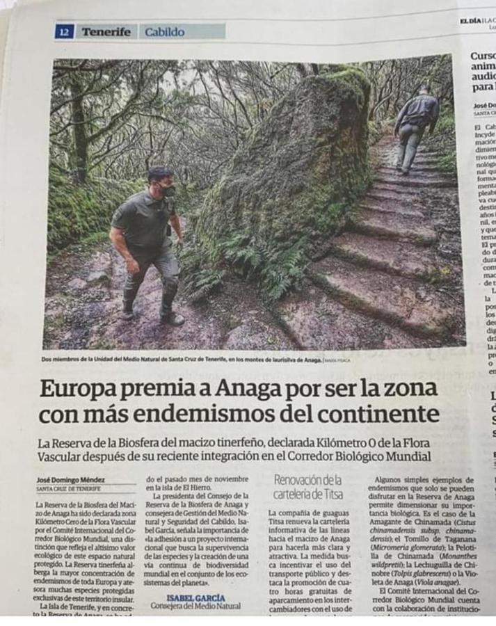 Anaga Y La Laguna A Tus Pies Santa Cruz de Tenerife Exteriör bild